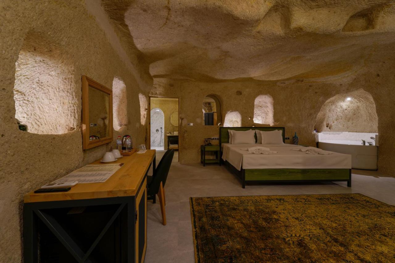 The Niche Cave Hotel Göreme Zewnętrze zdjęcie