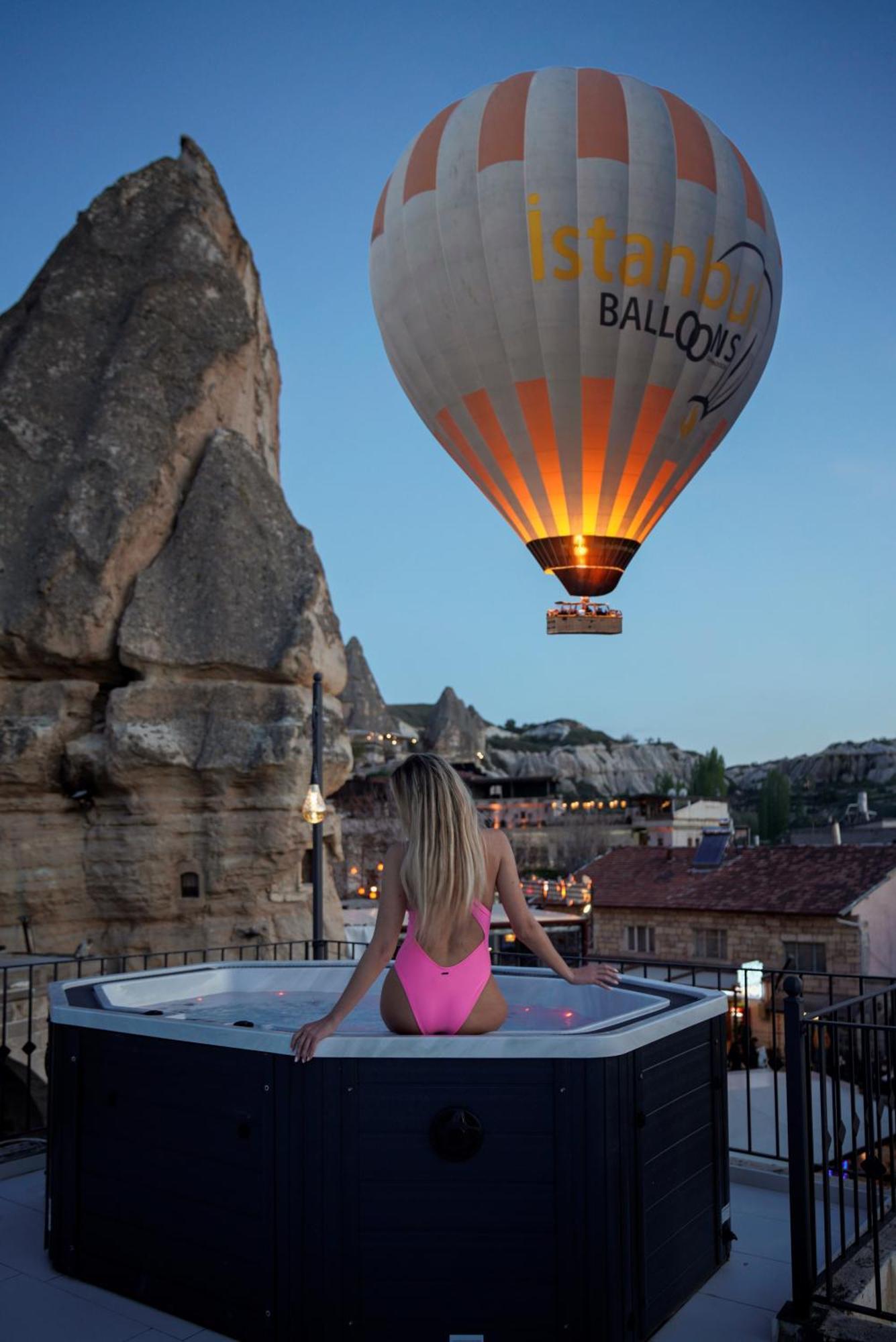 The Niche Cave Hotel Göreme Zewnętrze zdjęcie
