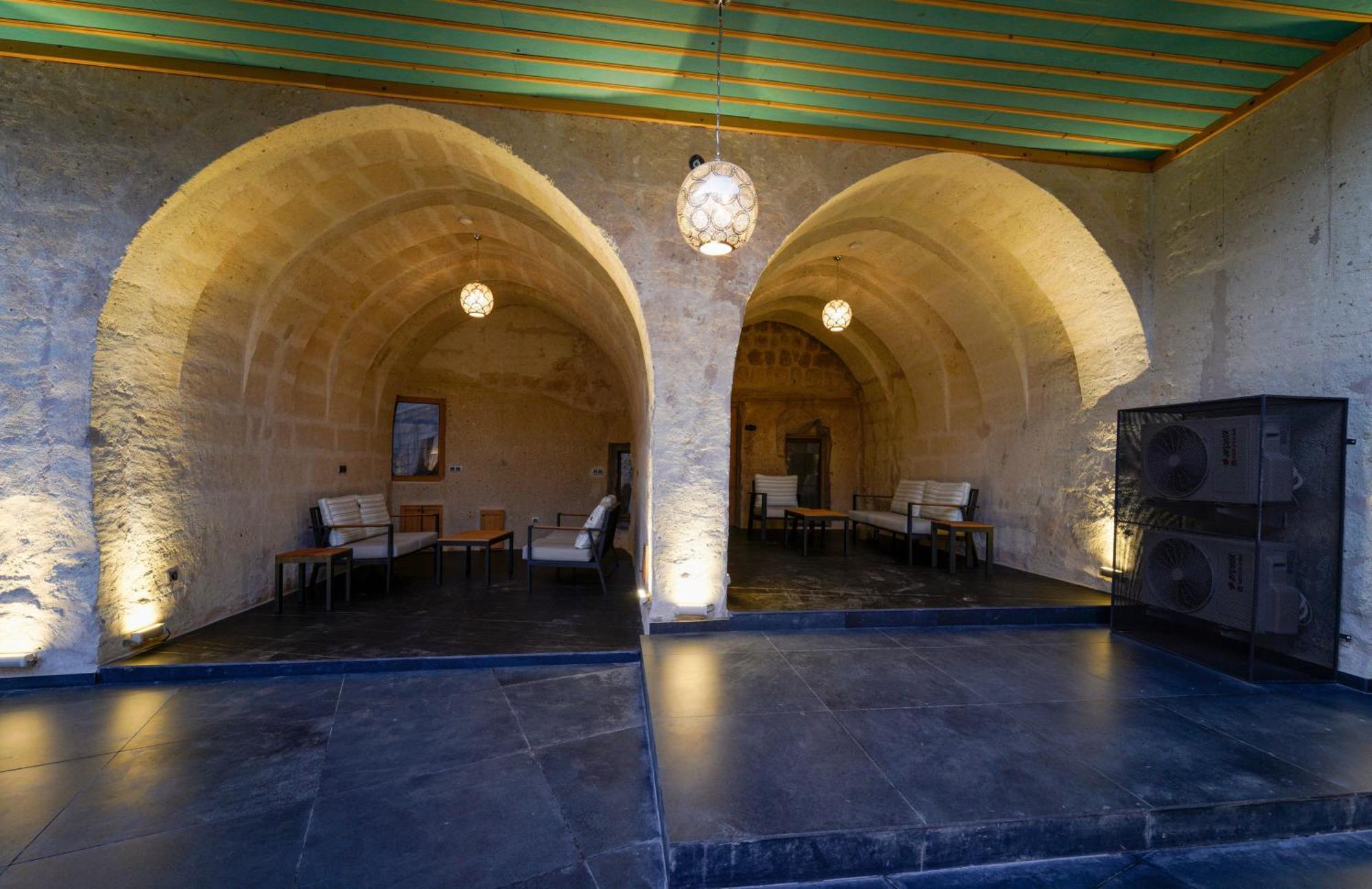 The Niche Cave Hotel Göreme Zewnętrze zdjęcie
