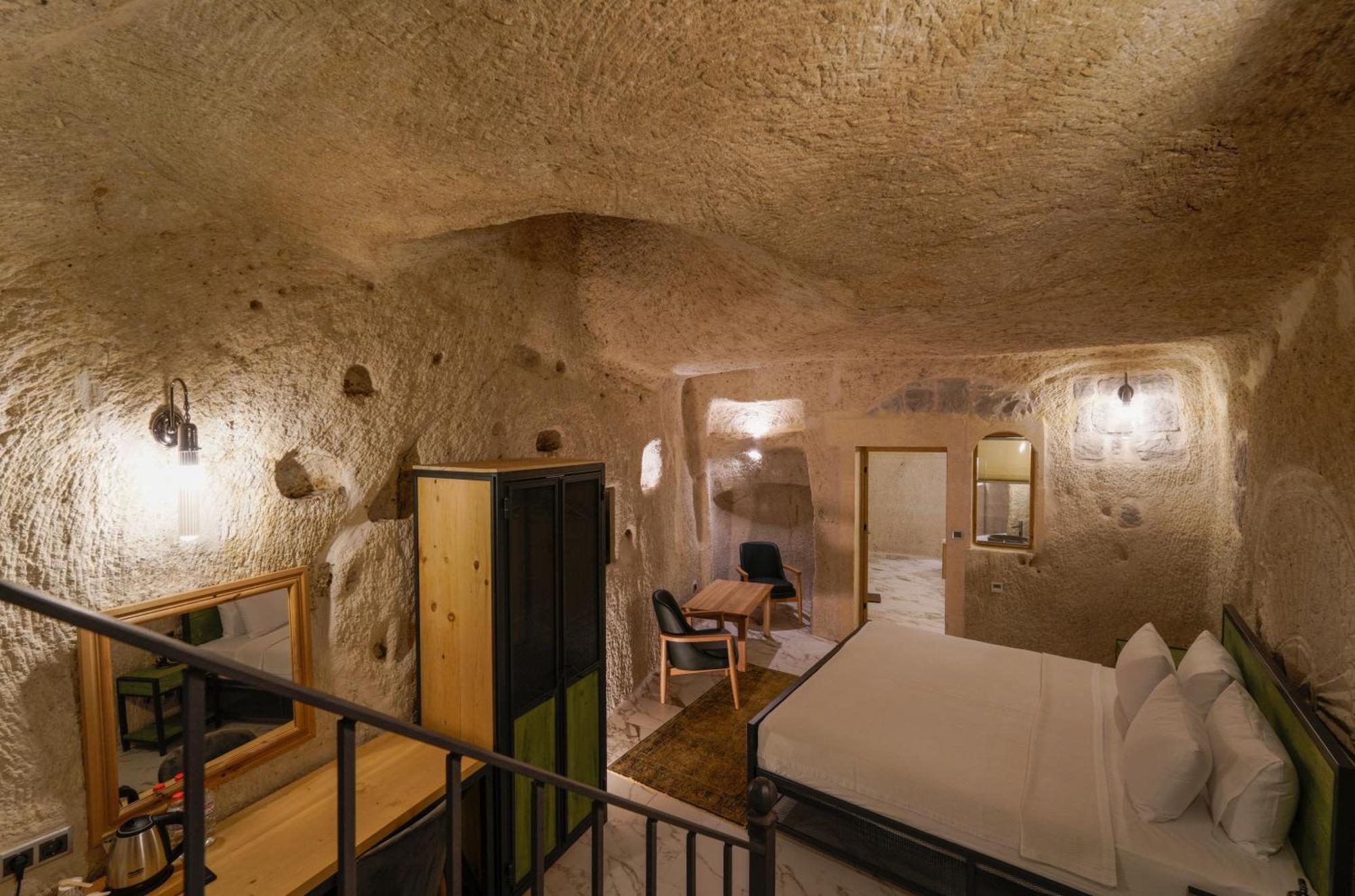 The Niche Cave Hotel Göreme Zewnętrze zdjęcie
