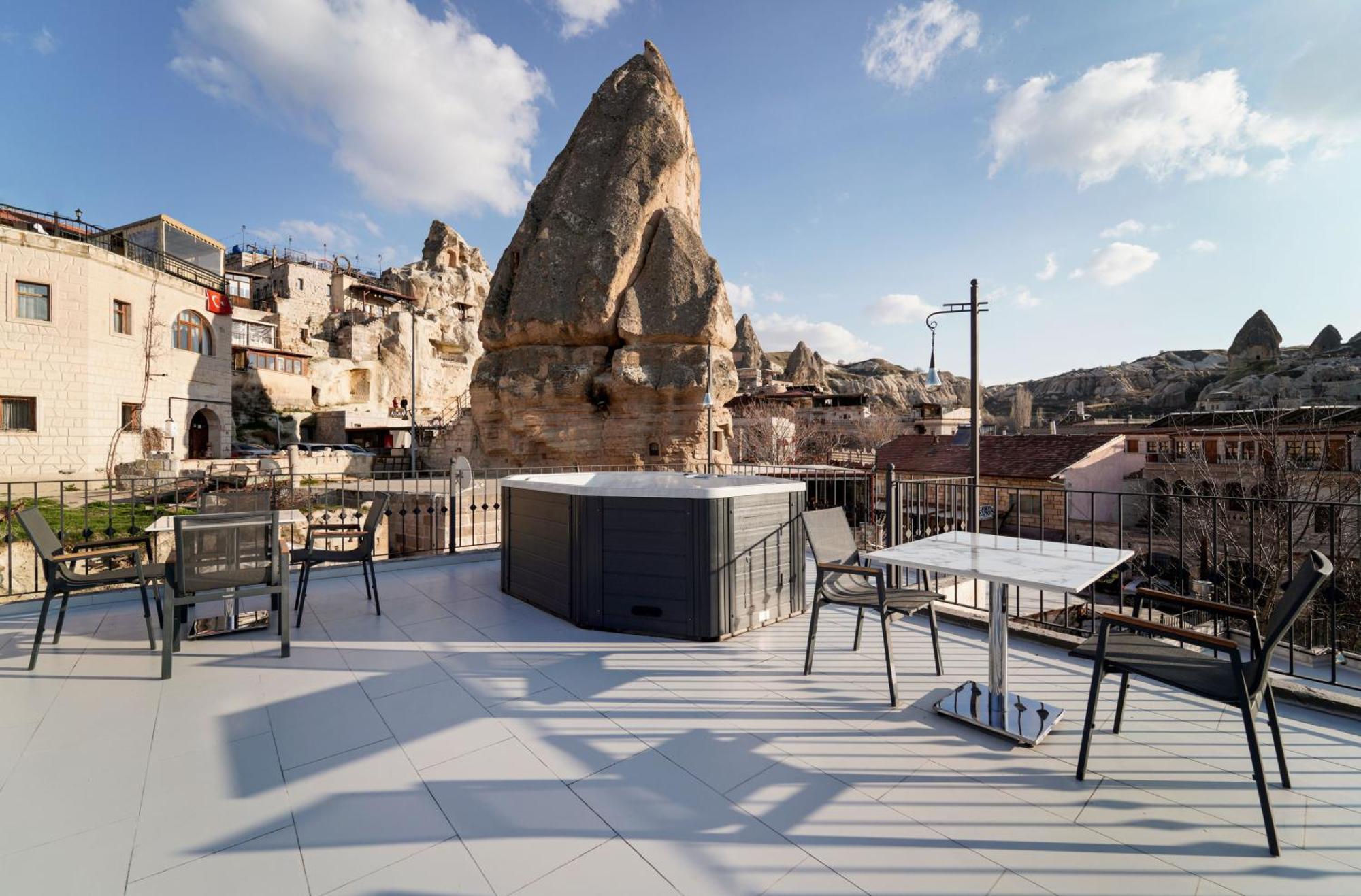 The Niche Cave Hotel Göreme Zewnętrze zdjęcie