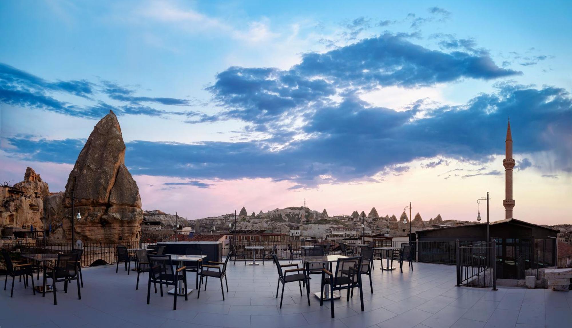 The Niche Cave Hotel Göreme Zewnętrze zdjęcie