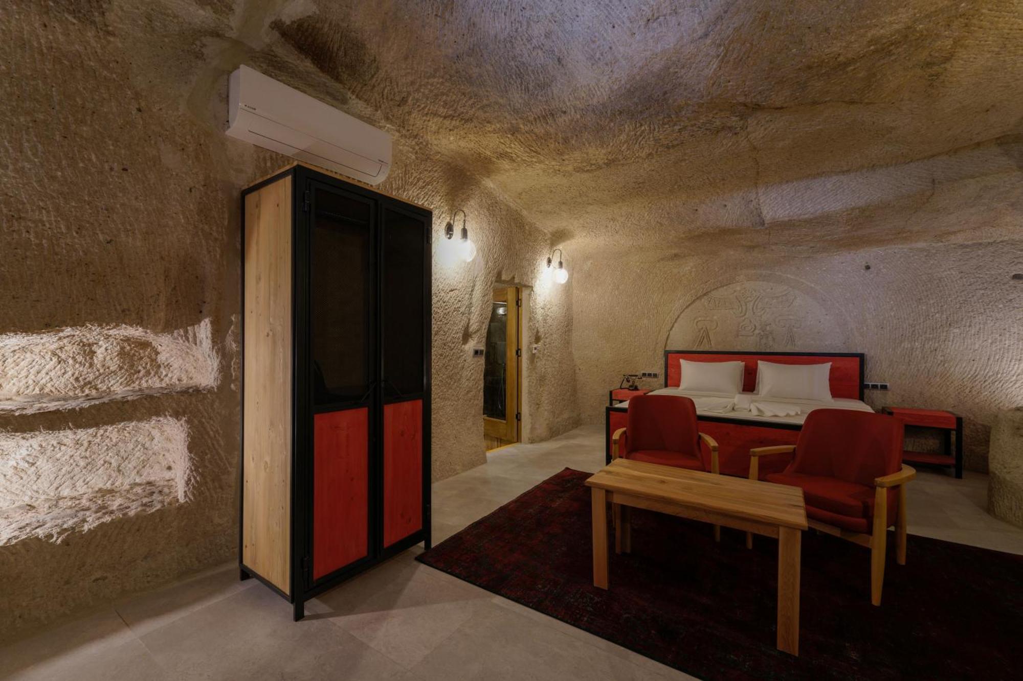 The Niche Cave Hotel Göreme Zewnętrze zdjęcie