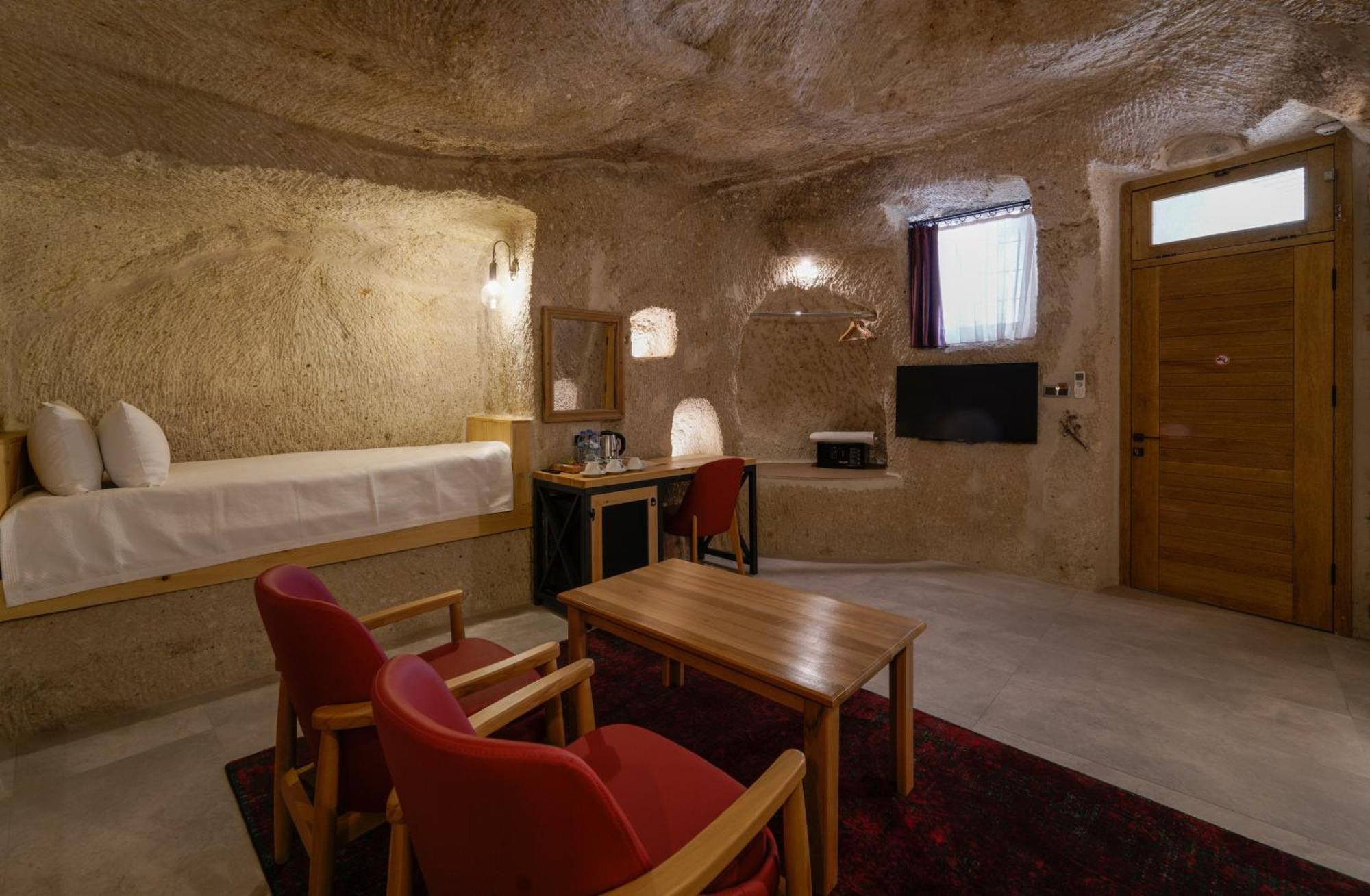 The Niche Cave Hotel Göreme Zewnętrze zdjęcie